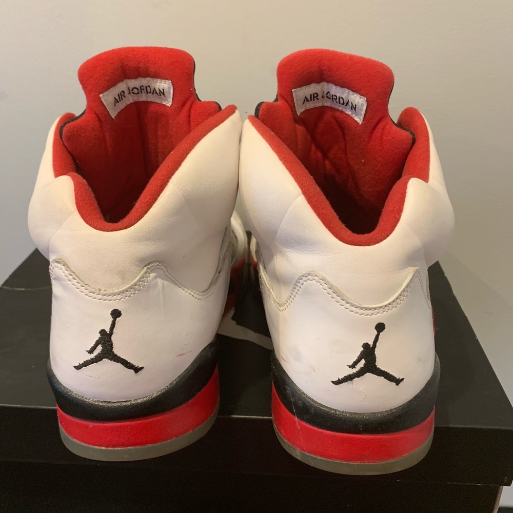 Jordan “Fire Red” (2013) - Picture 4 of 4